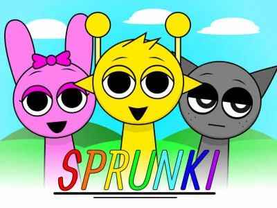 Sprunki Game Cover